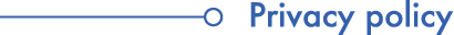 Privacypolicy